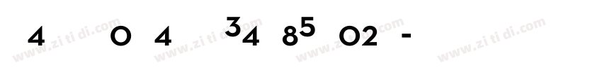 NeutraText DemiFract字体转换 NeutraText DemiFract字体转换